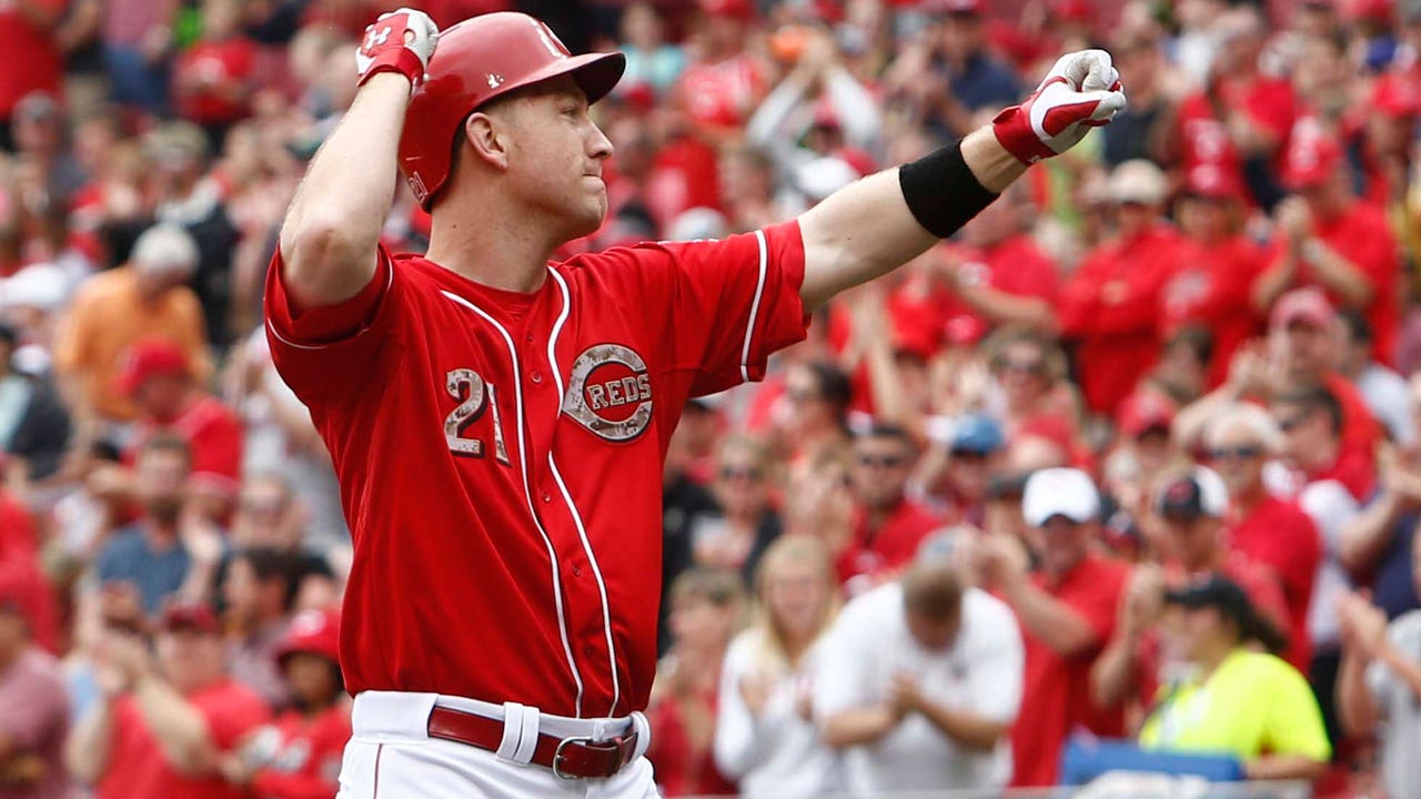 Reds' Frazier hopes his hitting is enough to earn spot on NL All-Star squad